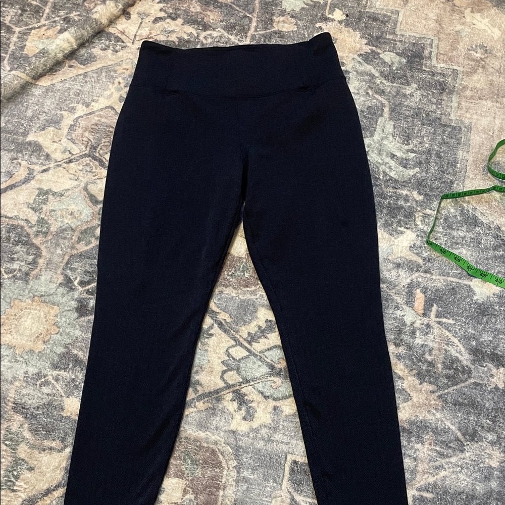 Athleta Blue chevron Leggings